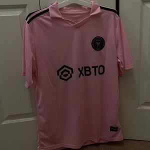 Messi 10 Inter Miami CF Home Player Jersey